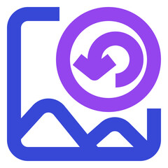 Fototapeta premium multimedia two tone icon set