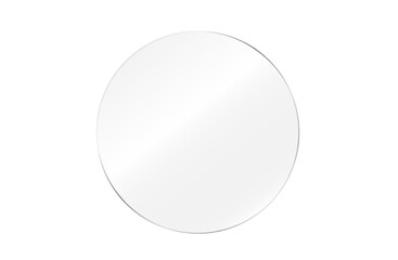 Glass rectangle with brilliant shine and transparent plastic illustration png. Clear tv screen with mirror effect, flash reflection and vector windows png.