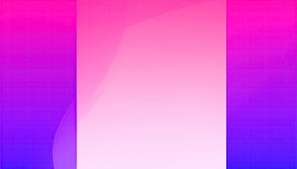 Obraz premium Vertical Gradient Background with Pink and Purple Hues Suitable for Banners and Social Media