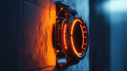 wearable illuminating smartwatch