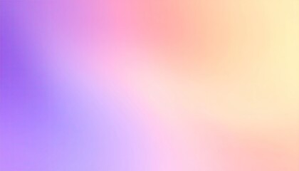 Obraz premium Abstract Blend Of Smooth Lavender Peach Hues Forming A Soft Gradient Background