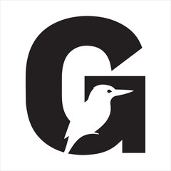 vector illustration of a bird