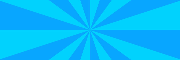 Sunburst Comic Background