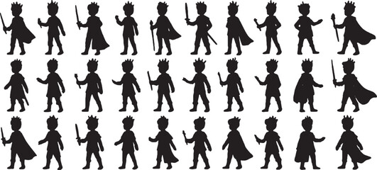 little prince silhouette