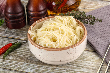 Japanese boiled wheat somet noodles