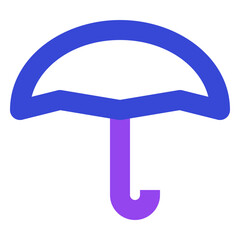 weather two tone icon set