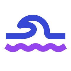 weather two tone icon set