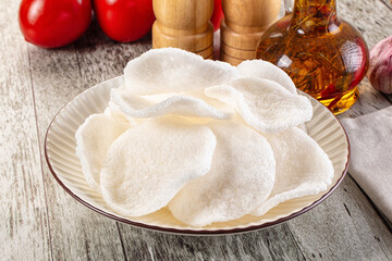 VIetnamese traditional crunchy crab chips