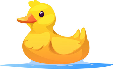 Yellow Little Duck