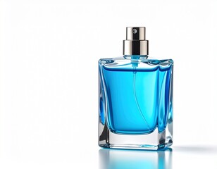 Glass Perfume Bottle Elegant Design for Luxury Fragrance