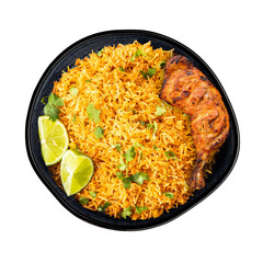 Pakistani Chicken Biryani - Spiced Chicken & Basmati Rice 