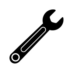 Socket Wrench Tool Icon Vector Flat and Clean Look