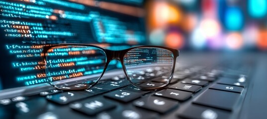 Team of Developers Collaborating on Innovative Software Solutions in a Modern Tech Workspace