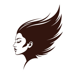 Dynamic abstract geometric shapes with vibrant color gradients and a striking silhouette for modern advertising and design projects