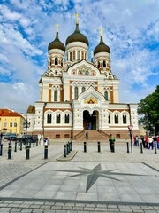 Alexander Nevsky Kathedrale in Tallinn, Estland