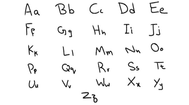 Abcdefghijklmnopqrstuvwxyz Images – Browse 614 Stock Photos