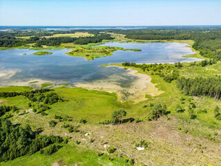 Halbinsel Kassari an der S&uuml;dk&uuml;ster der Insel Hiiumaa in Estland