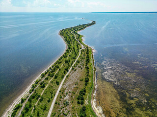 Halbinsel Kassari an der S&uuml;dk&uuml;ster der Insel Hiiumaa in Estland