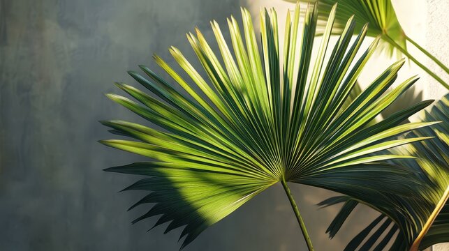sabal palmetto leaf
