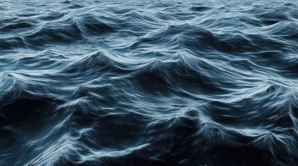 Obraz premium tide waves water lines