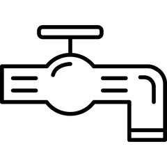Water Tap Icon