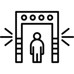 Metal Detector Icon