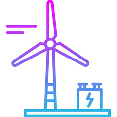 Windmill Icon