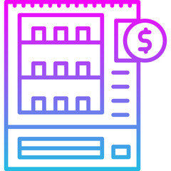 Vending Machine Icon