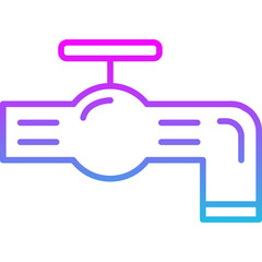Water Tap Icon