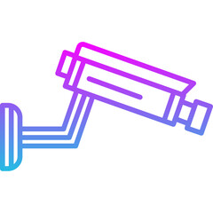 Cctv Camera Icon