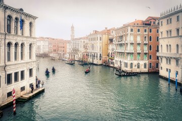 grand canal venice italy
