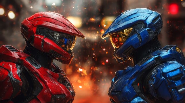 conservative red vs blue