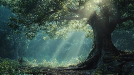 whispering magical trees