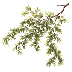 Fototapeta premium branches of a pine