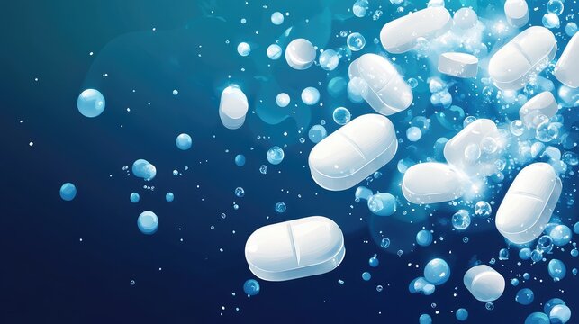 bioavailability dissolving tablet
