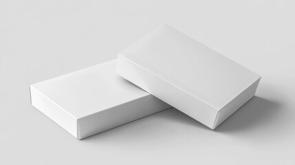 customization white box packaging
