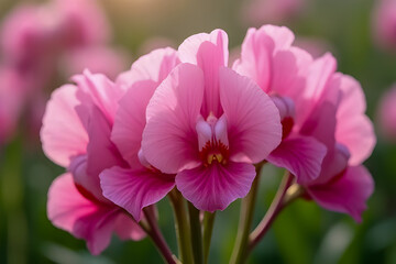 Fototapeta premium pink flower