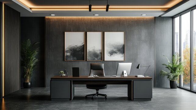 creativity office wall poster