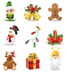 christmas icon