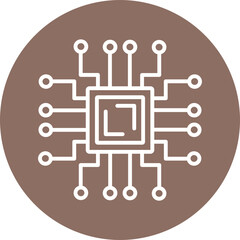 Microchip Icon
