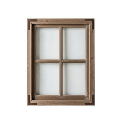 Obraz premium old wooden window