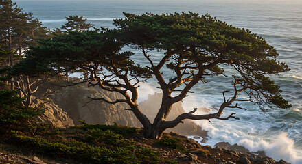 Majesty at the Cliff's Edge