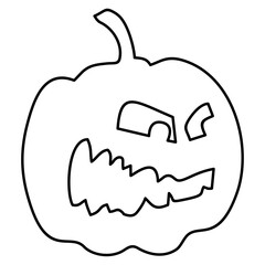 Halloween icon line_1