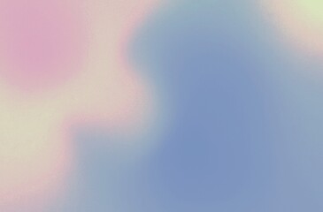 Vintage Style Soft Gradient Texture in Warm Pastels