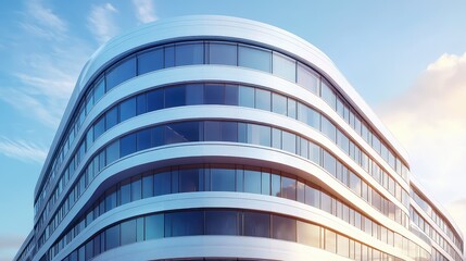 engineering rotating office building