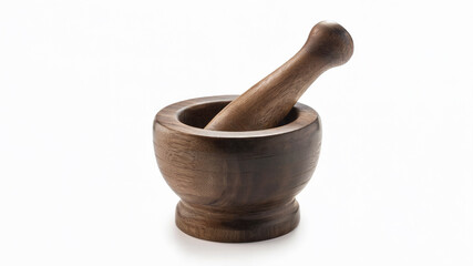Wooden Mortar and Pestle Set