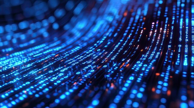 programming bouncing binary code