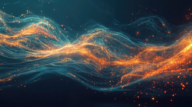 shell flowing command line