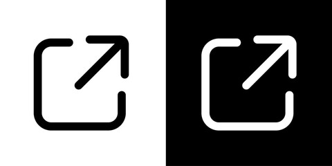 新しい窓で開くアイコン