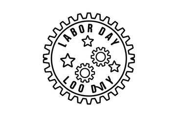 Interlocked Gears Symbolize Teamwork and Efficiency
